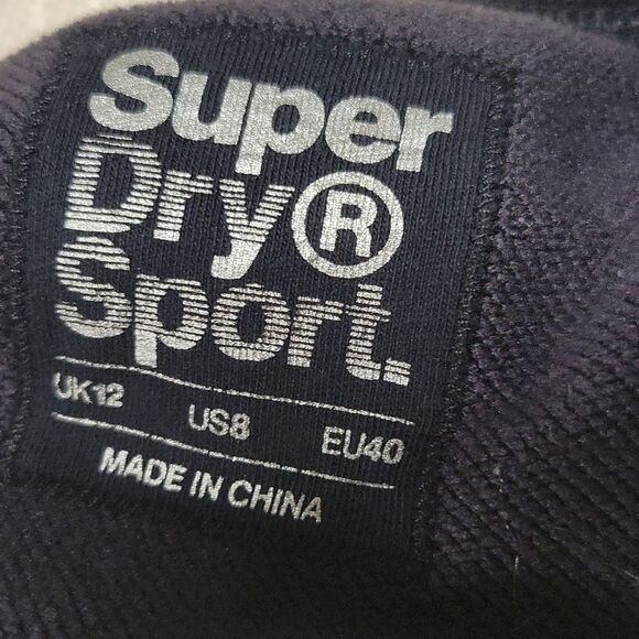 SUPERDRY WOMENS SWEATPANTS SIZE 8 - Picture 4 of 7